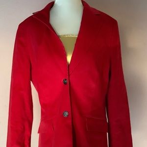 Brooks Brothers Blazer in Red size 10